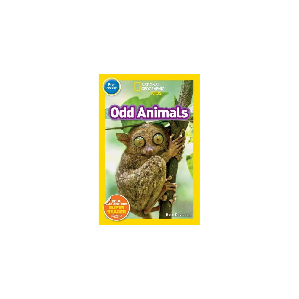 Odd Animals (Pre-Reader)