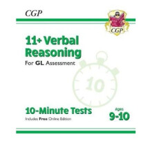 New 11+ GL 10-Minute Tests: Verbal Reasoning - Ages 9-10 (with Online Edition)