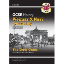New Grade 9-1 GCSE History Edexcel Topic Guide - Weimar and Nazi Germany, 1918-39