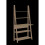 Black Ladder Computer Desk Leaning Bookcase PC Laptop Shelving Unit 2