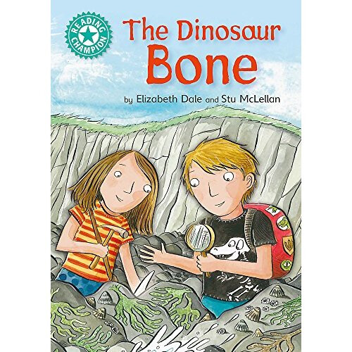 The Dinosaur Bone: Independent Reading Turquoise 7 (Reading Champion)