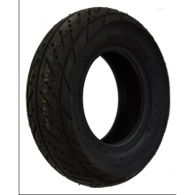 (Tyres Only, Pack of 2) Mobility Scooter Pneumatic Tyres (300-5) - Scallop Tread