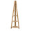Corner Ladder Bookcase 5 Tier Leaning Display Shelving Unit Rack Shelf 1