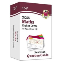 New Grade 9-1 GCSE Maths AQA Revision Question Cards - Higher