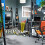 Black Ladder Computer Desk Leaning Bookcase PC Laptop Shelving Unit 3