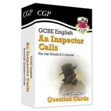 New Grade 9-1 GCSE English - An Inspector Calls Revision Question Cards
