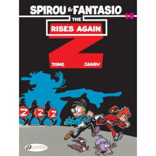 Spirou & Fantasio Vol.16: The Z Rises Again - Book