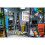 Black Ladder Computer Desk Leaning Bookcase PC Laptop Shelving Unit 4