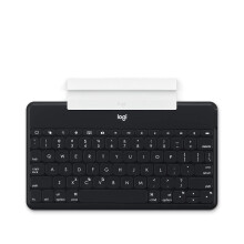 Logitech Keys To Go UK QWERTY Keyboard Black For iPad iPhone AppleTV