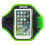 (Lime) For iPhone 7 Running Jogging Sports Armband Case 1