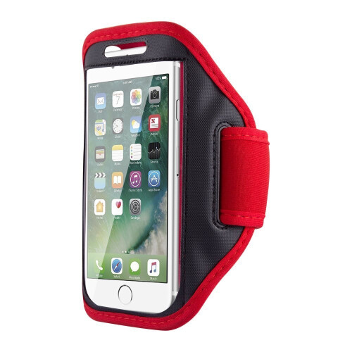 (Red) For iPhone 7 Running Jogging Sports Armband Case 1