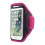 (Pink) For iPhone 7 Running Jogging Sports Armband Case 2