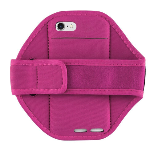 (Pink) For iPhone 7 Running Jogging Sports Armband Case 2