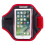 (Red) For iPhone 7 Running Jogging Sports Armband Case 1
