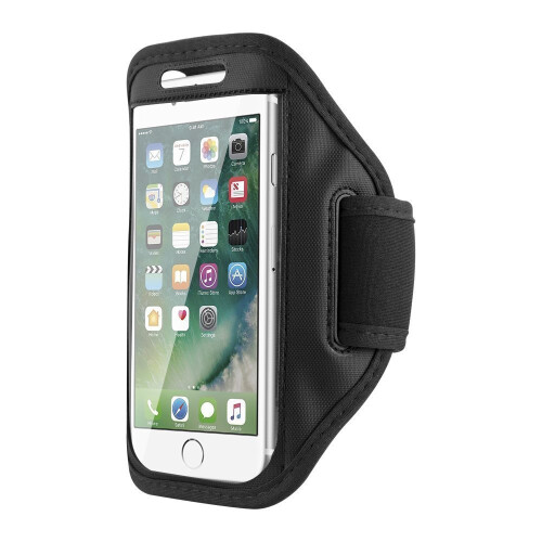 (Black) For iPhone 7 Running Jogging Sports Armband Case 1