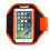 (Orange) For iPhone 7 Running Jogging Sports Armband Case 1