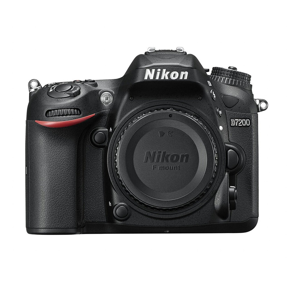 Nikon D7200 Boîtier + Carte SD SanDisk Extreme 64 Go - Reflex DX 24,2 MP, Vidéo Full HD, AF 51 points