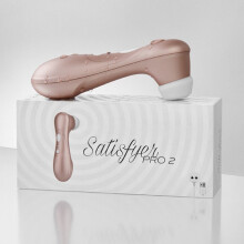 Satisfyer Pro 2 Waterproof Rechargeable Stimulator | Clitoral Vibrator
