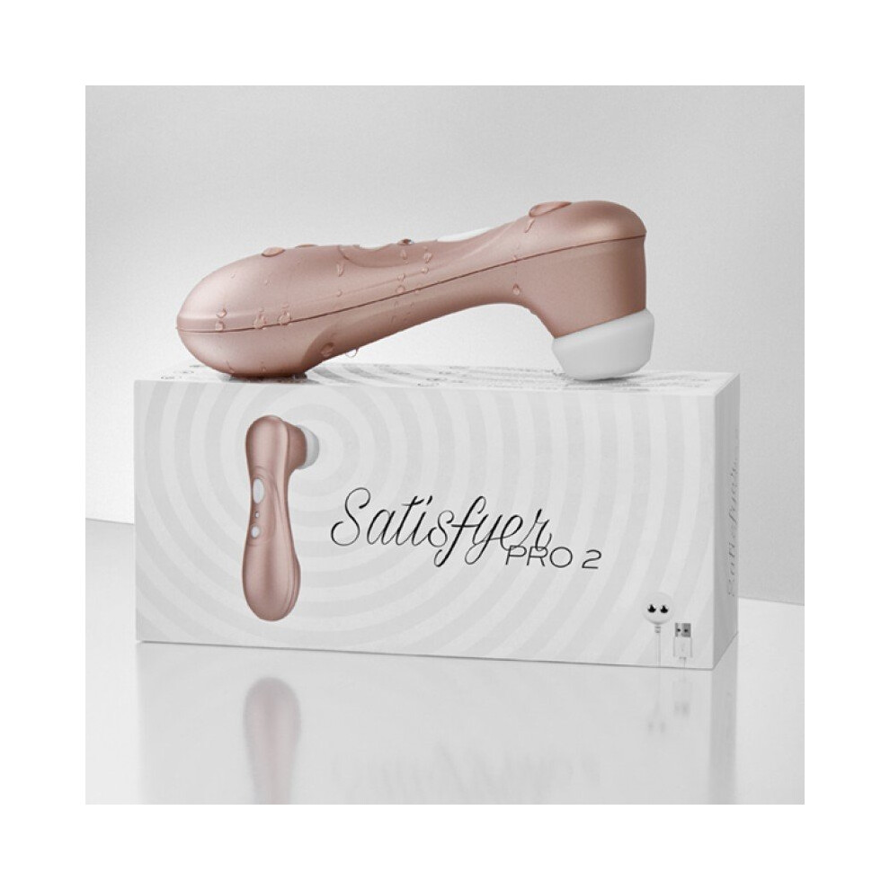 Satisfyer Pro 2 Waterproof Rechargeable Stimulator | Clitoral Vibrator