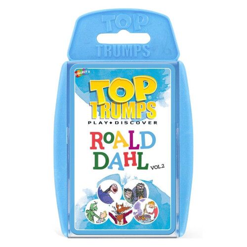 Roald Dahl Top Trumps Volume 2 - 30 Beloved Characters (Code: 35972)
