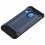 (Blue) For Galaxy A40 Hard Tough Armour Defender Case 9