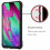 (Blue) For Galaxy A40 Hard Tough Armour Defender Case 5