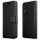 (Black) For Galaxy A20e Premium Leather Wallet Flip Case 4
