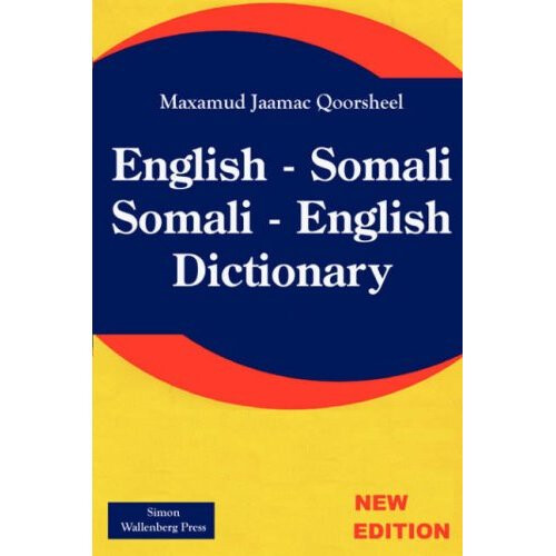 English - Somali; Somali - English Dictionary