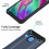 (Blue) For Galaxy A40 Hard Tough Armour Defender Case 7