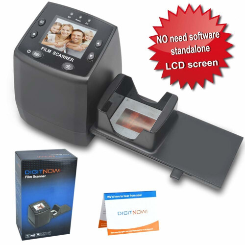 DIGITNOW! 135 Film/Slide Scanner Slide Viewer Convert 35mm Negative 1