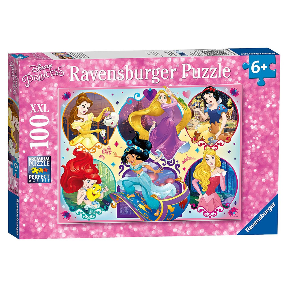 Ravensburger Disney Princess Xxl 100Pc Jigsaw Puzzle