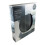 Sabichi Black Toilet Seat With Diamante Decor & Chrome Plated Fittings 2