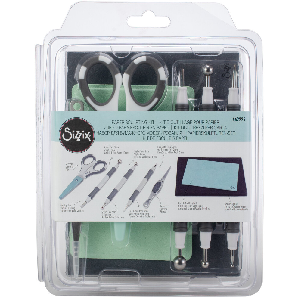 Sizzix Accessory - Paper Sculpting Kit - Image 3