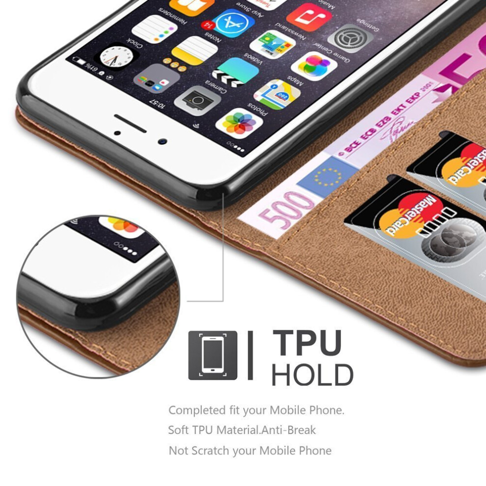 brown--for-iphone-6---6s-flip-wallet-leather-case-cover