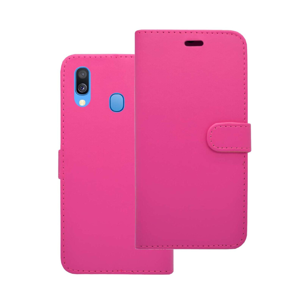 Case For Samsung Galaxy A40 Wallet Flip Pu Leather Pouch Cover Pink 804050313567