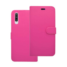 Case For Samsung Galaxy A70 2019 Pink Wallet Flip PU Leather Cover