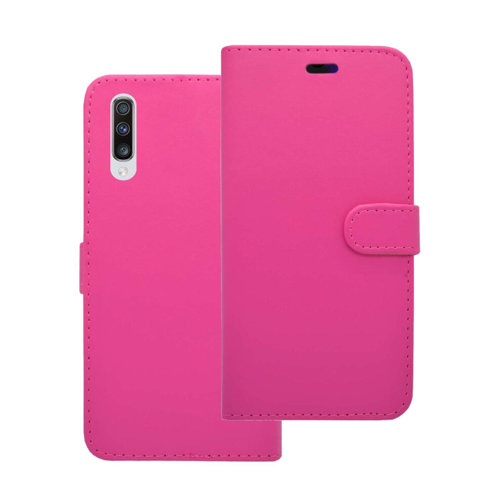 Case For Samsung Galaxy A70 2019 Wallet Flip Pu Leather Cover Pink