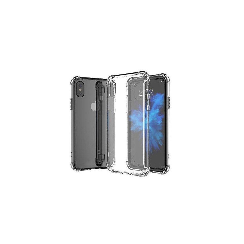 For Iphone Xr (6.1) Anti-Shock Crystal Clear Transparent Panel Cover 5060566918763