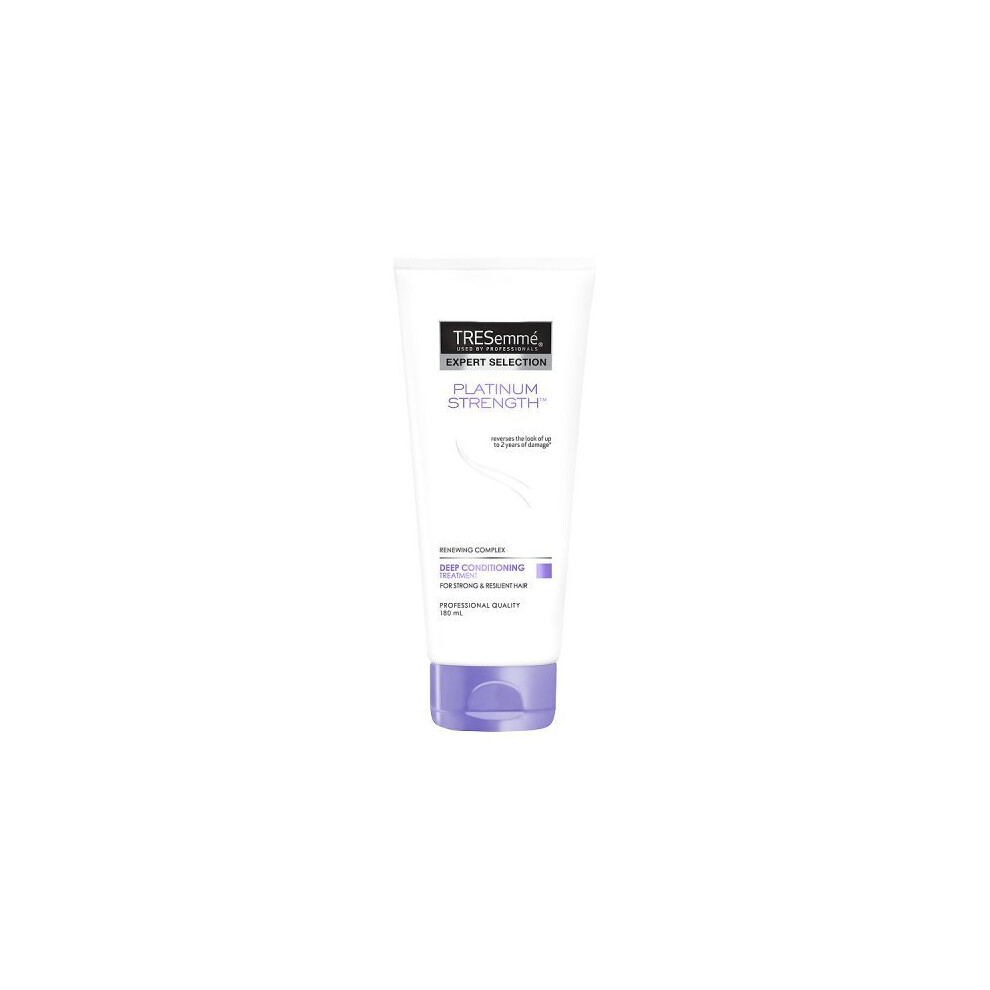 TRESemmé Platinum Strength Deep Conditioning Treatment, 180ml
