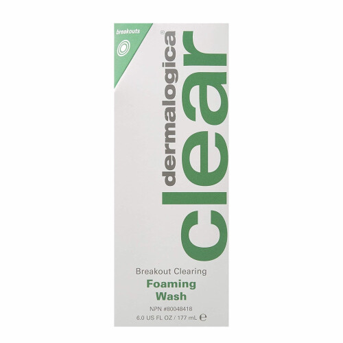 Dermalogica Dermalogica Breakout Clearing Foaming wash - 177ml 1