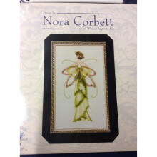 Pixie Couture Collection Amaryllis Counted Cross Stitch Chart Pattern