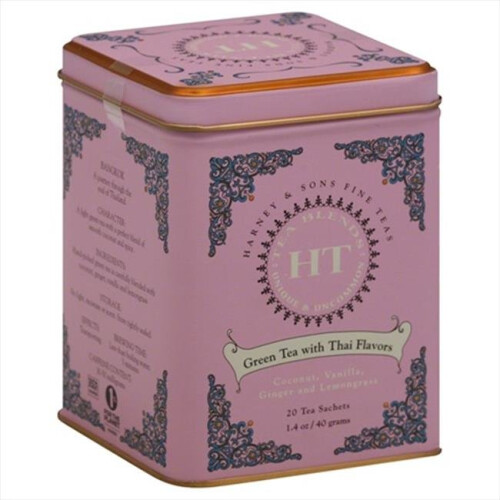 HT Tea Blends, Thé Vert à la Noix de Coco