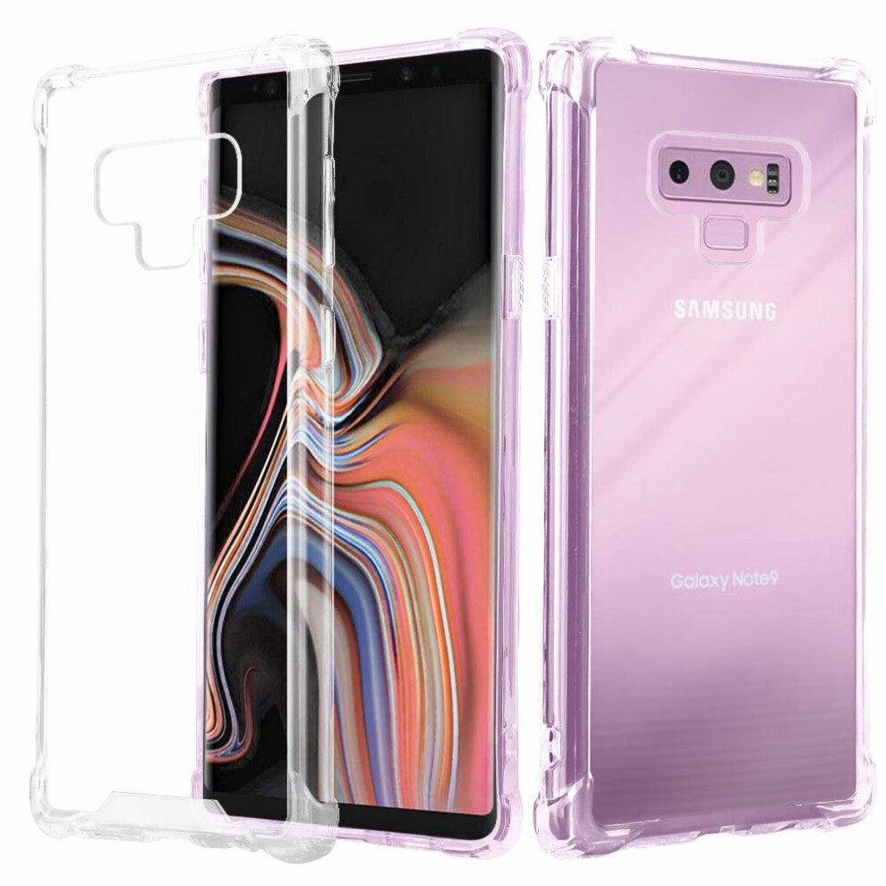 (Clear) For Galaxy Note 9 Tpu Silicone Gel Back Case Clear 5060566918206
