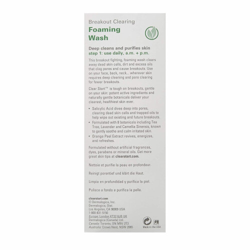 Dermalogica Dermalogica Breakout Clearing Foaming wash - 177ml 2