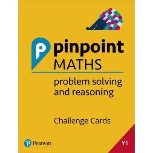 Pinpoint Maths Year 1 Problem Solving and Reasoning Challenge Cards