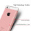 For iPhone 5 /5S /SE Crystal Clear Silicone Case 2