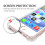 For iPhone 5 /5S /SE Crystal Clear Silicone Case 5