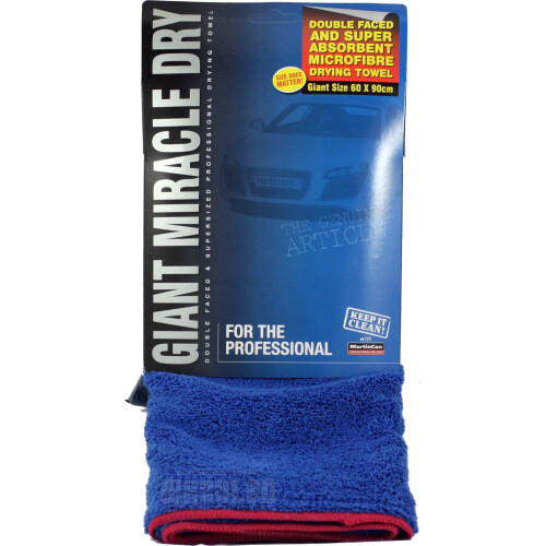 Giant Miracle Microfibre Drying Towel | Car Drying Cloth 1