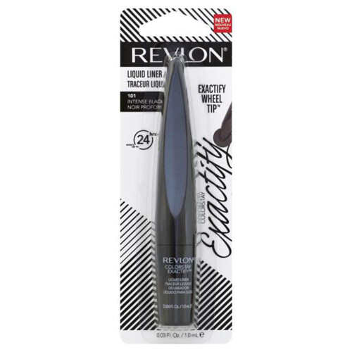 Revlon Revlon ColorStay Exactify Liquid Liner  Intense Black 0.03 Fl Oz (Pack of 1)