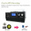 DIGITNOW Bluetooth Turntable Record Player CD Cassette Radio & Speakers 4